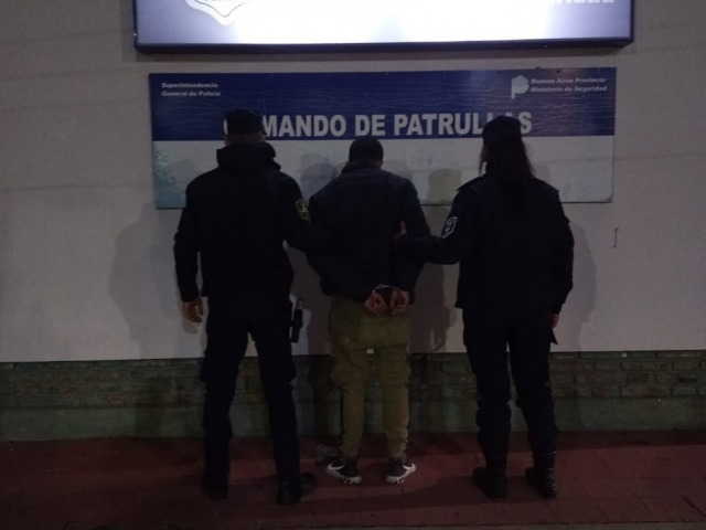 Con un cuchillo intent robar en una verdulera